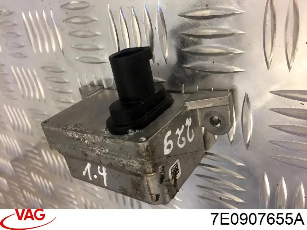 Sensor de aceleración lateral (ESP) 7E0907655A VAG