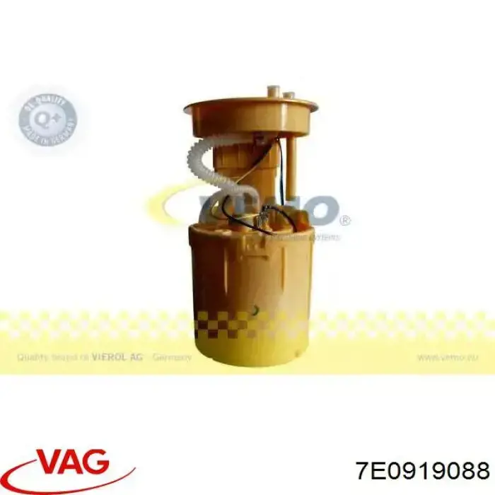 Módulo alimentación de combustible  VAG 7E0919088 precio, desde 83,31 EUR