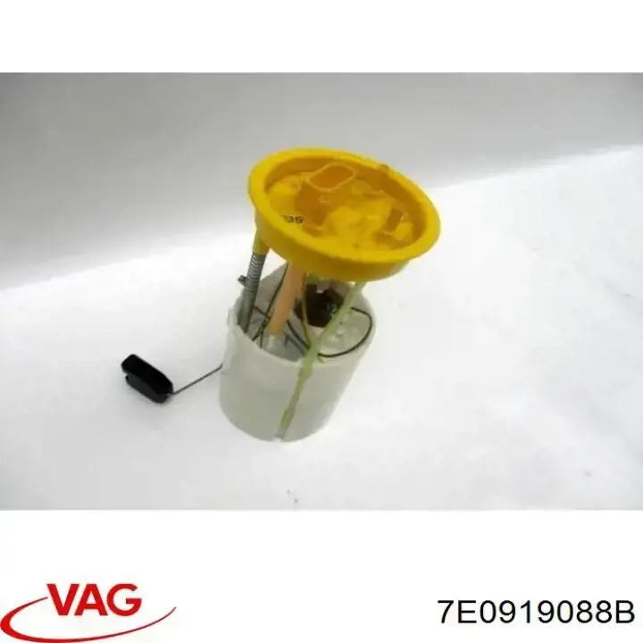 Módulo alimentación de combustible  VAG 7E0919088B precio, desde 139,65 EUR