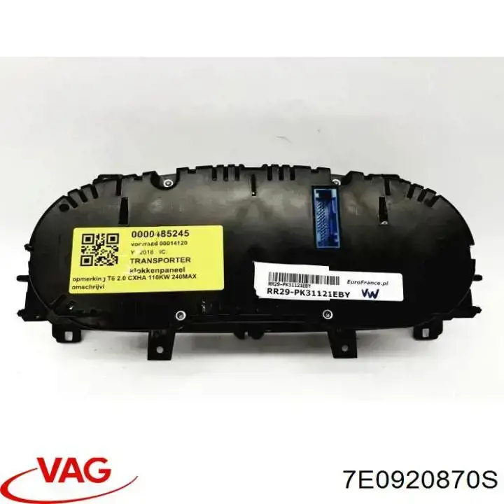 Comprar 7E0920870S VAG Cuadro instrumentos
