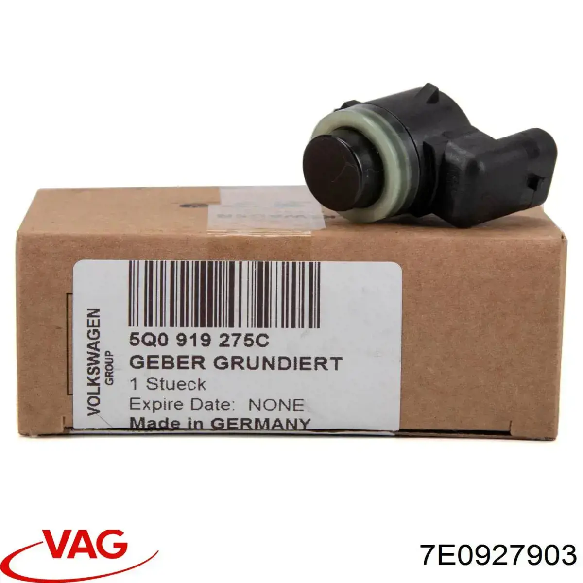 Comprar 7E0927903 VAG Cable del sensor ABS delantero izquierdo
