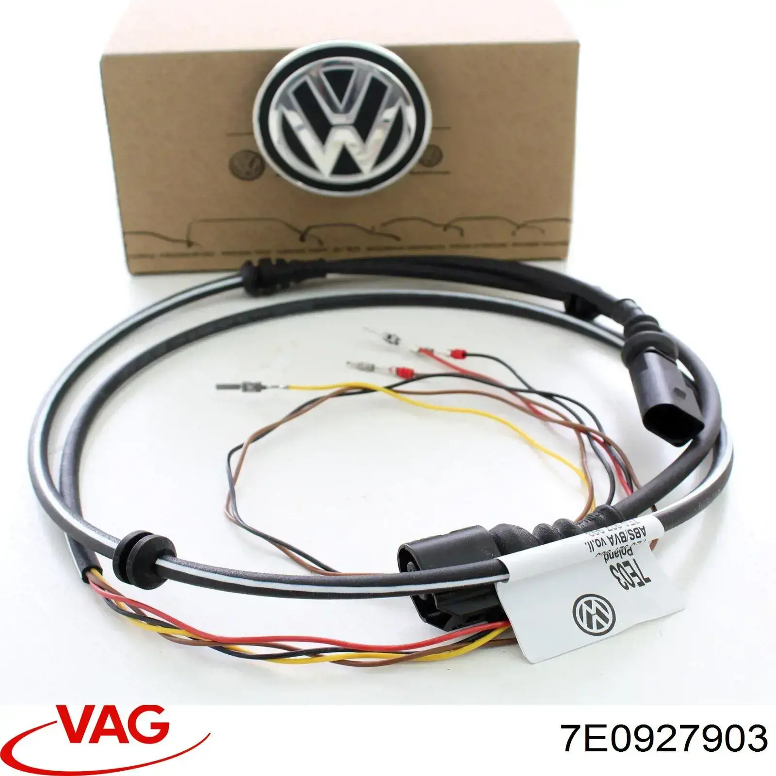 Cable de sensor, ABS, delantero izquierdo para Volkswagen Transporter (7HB, 7HJ)