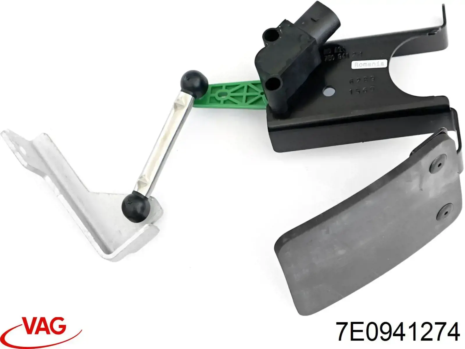 Comprar 7E0941274 VAG Sensor de nivel de carrocería trasero derecho