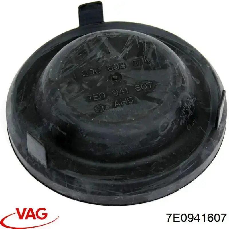 7E0941607 VAG Cubierta trasera del faro