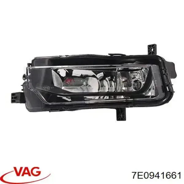 7E0941661 VAG Luz antiniebla izquierda