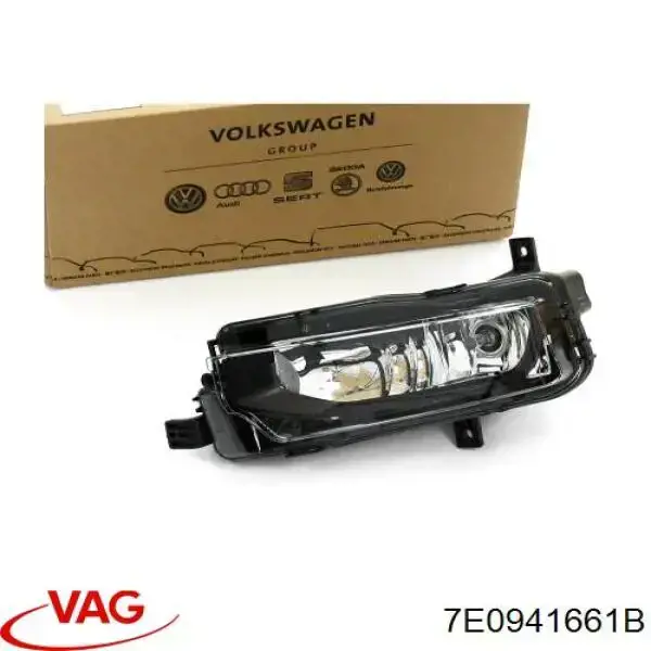 7E0941661B VAG Luz antiniebla izquierda