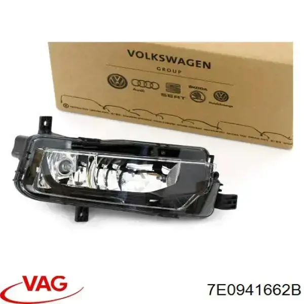 Faro antiniebla derecho VAG 7E0941662B precio, desde 59,90 EUR