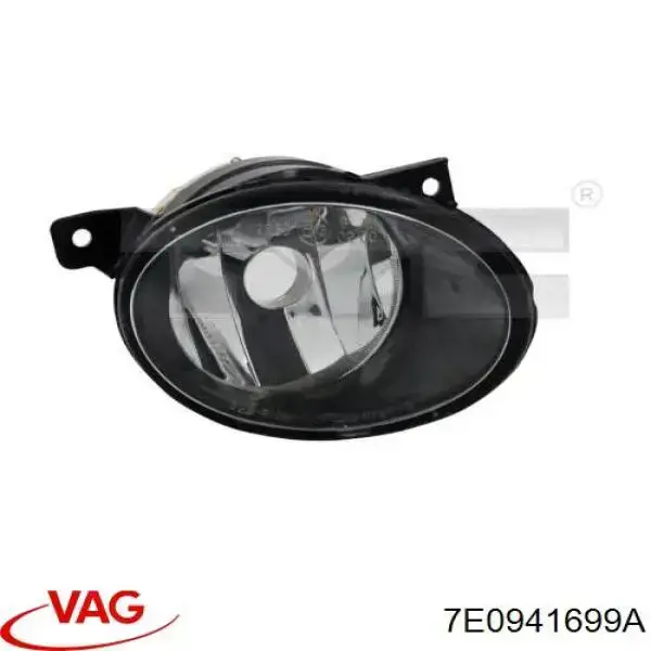 Comprar 7E0941699A VAG Luz antiniebla izquierdo