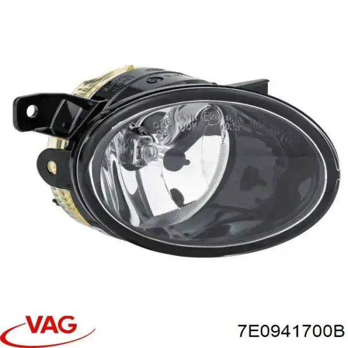 Faro antiniebla derecho 7E0941700B VAG
