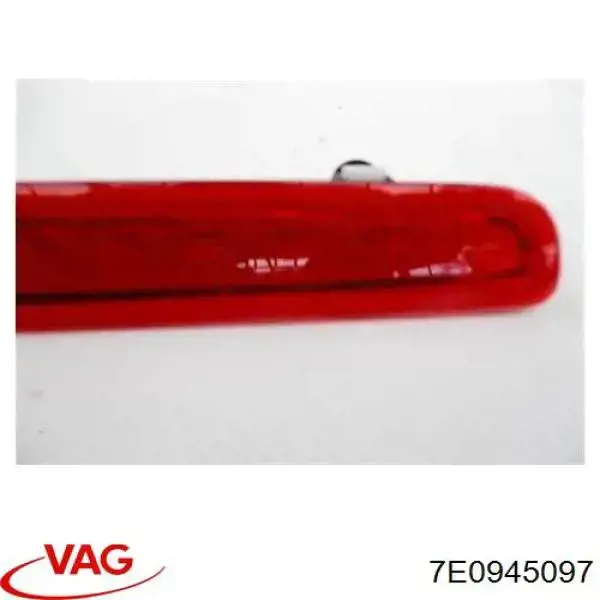Comprar 7E0945097 VAG Luz de freno trasera adicional 
