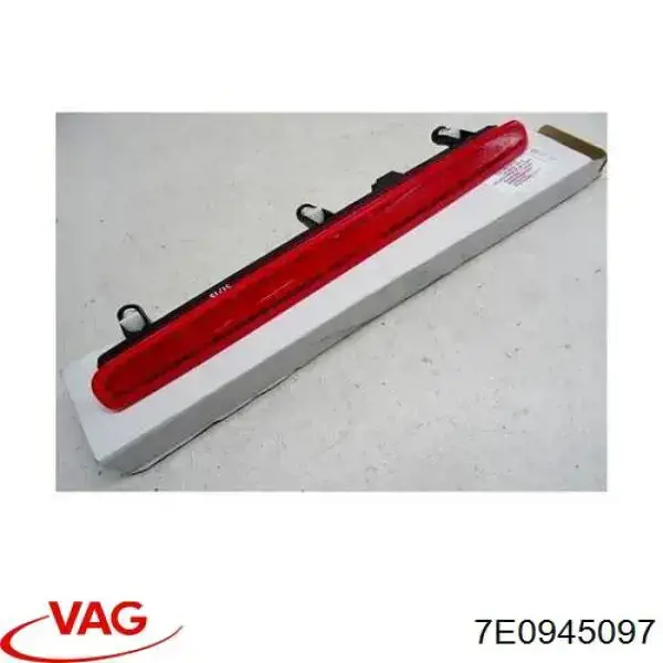 Tercera luz de freno 7E0945097 VAG