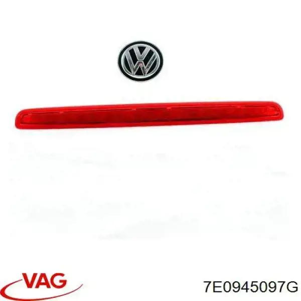 Comprar 7E0945097G VAG Luz de freno trasera adicional 