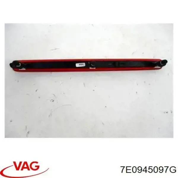Tercera luz de freno 7E0945097G VAG