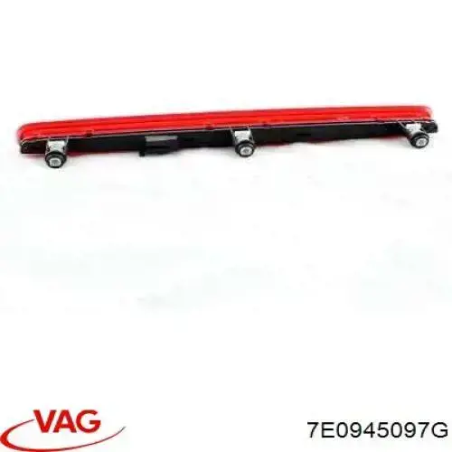 Lampara de luz de freno adicional  VAG 7E0945097G precio, desde 57,79 EUR