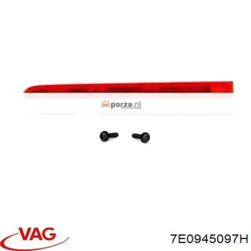 Lampara de luz de freno adicional  VAG 7E0945097H precio, desde 38,90 EUR