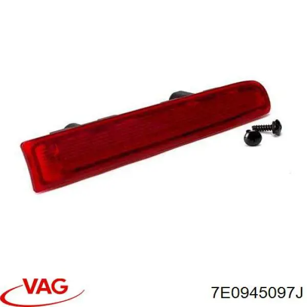 Comprar 7E0945097J VAG Luz de freno trasera adicional 