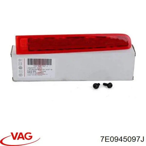 Lampara De Luz De Freno Adicional VAG 7E0945097J