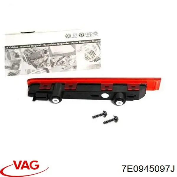 Lampara de luz de freno adicional  VAG 7E0945097J precio, desde 31,25 EUR
