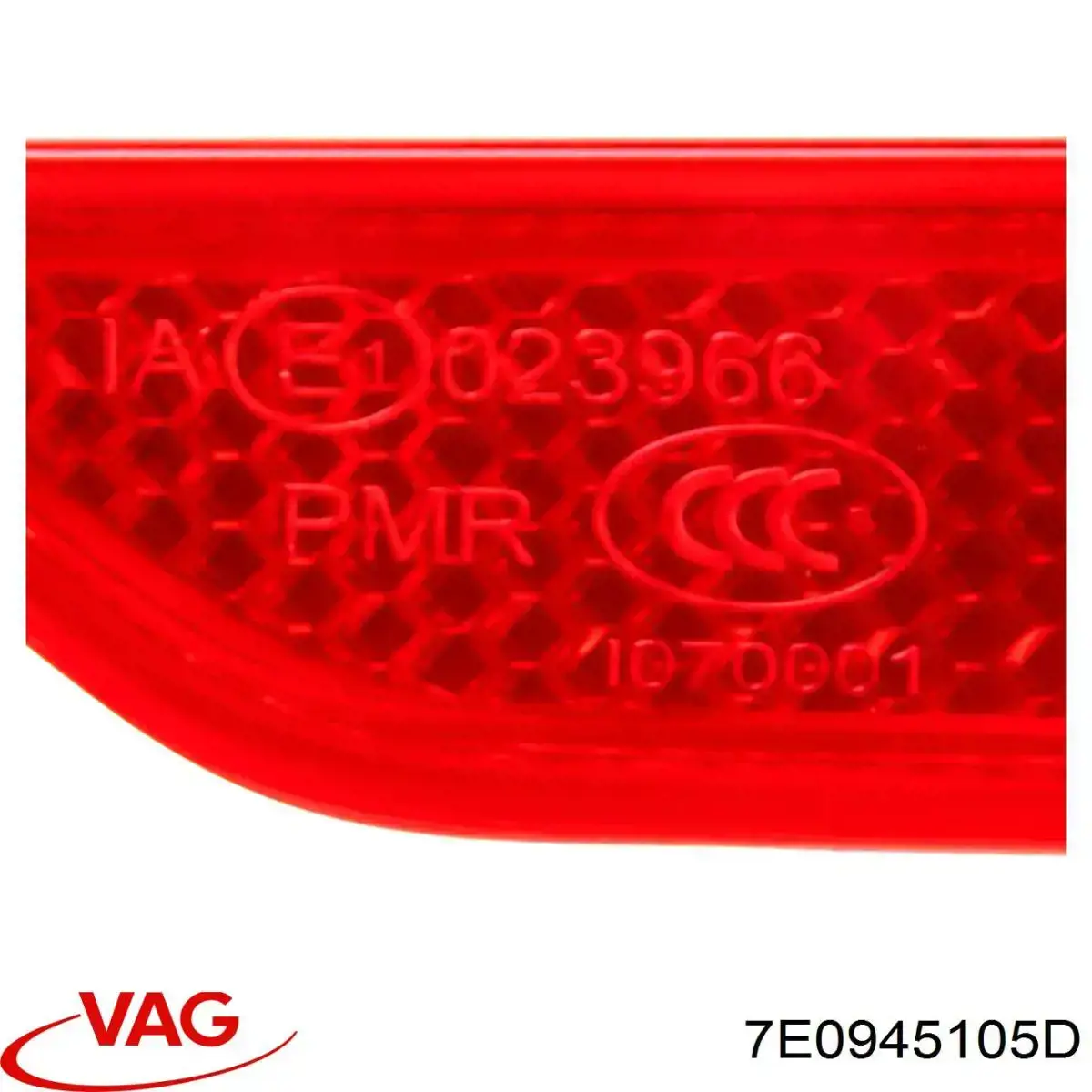 Comprar 7E0945105D VAG Reflector trasero izquierdo del parachoques