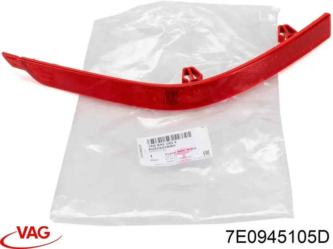 Reflector trasero izquierdo del parachoques Alkar 2259110 precio, desde 30,04 EUR