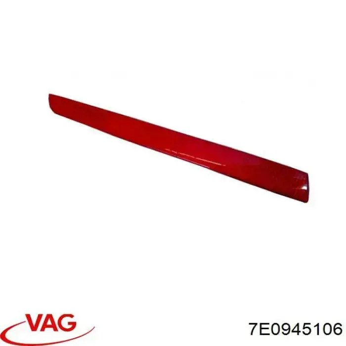 Deflector parachoques trasero derecho VAG 7E0945106 precio, desde 6,12 EUR