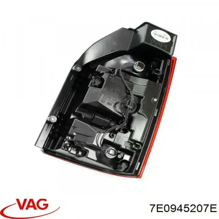 7E0945207E VAG Piloto trasero izquierdo