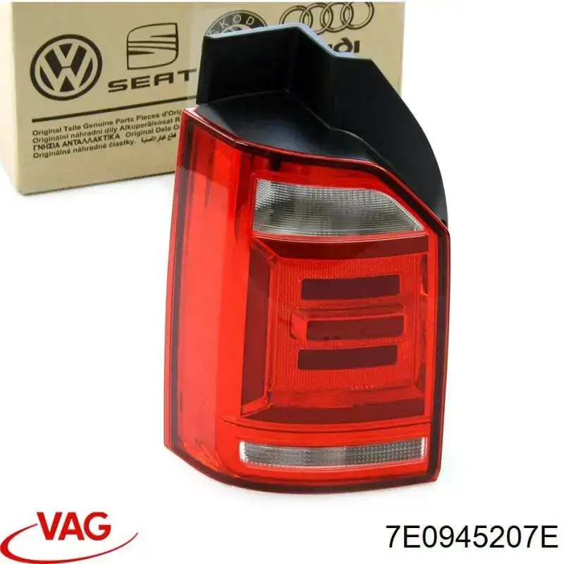 Piloto trasero izquierdo VAG 7E0945207E precio, desde 262,36 EUR