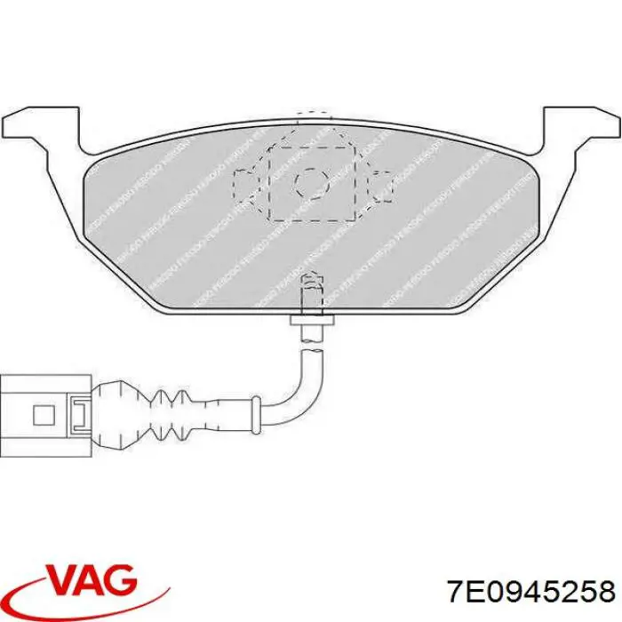 7E0945258 VAG