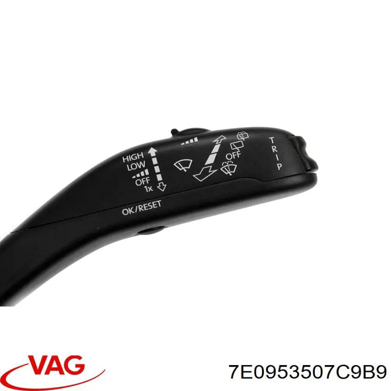 Interruptor de la columna de dirección completo VAG 7E0953507C9B9 precio, desde 187,69 EUR