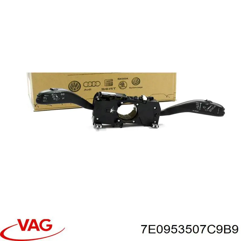 Comprar 7E0953507C9B9 VAG Conmutador columna dirección