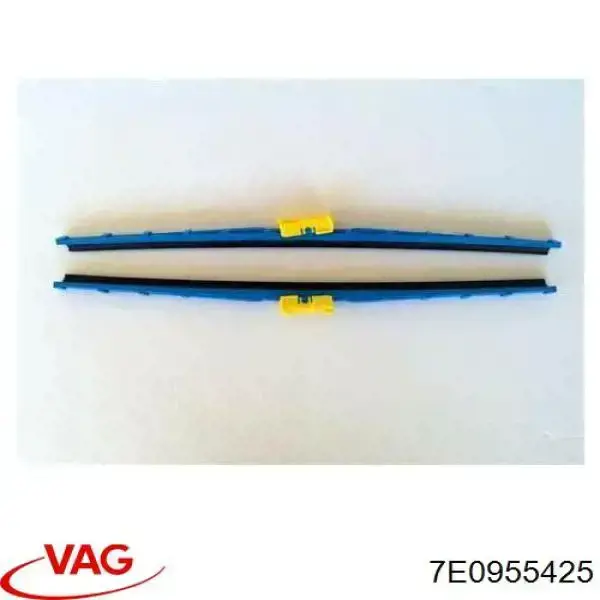 Limpiaparabrisas traseros 7E0955425 VAG