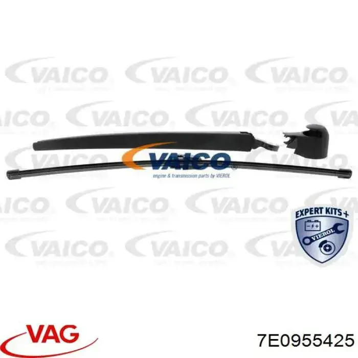 7E0955425 VAG Limpiaparabrisas trasero