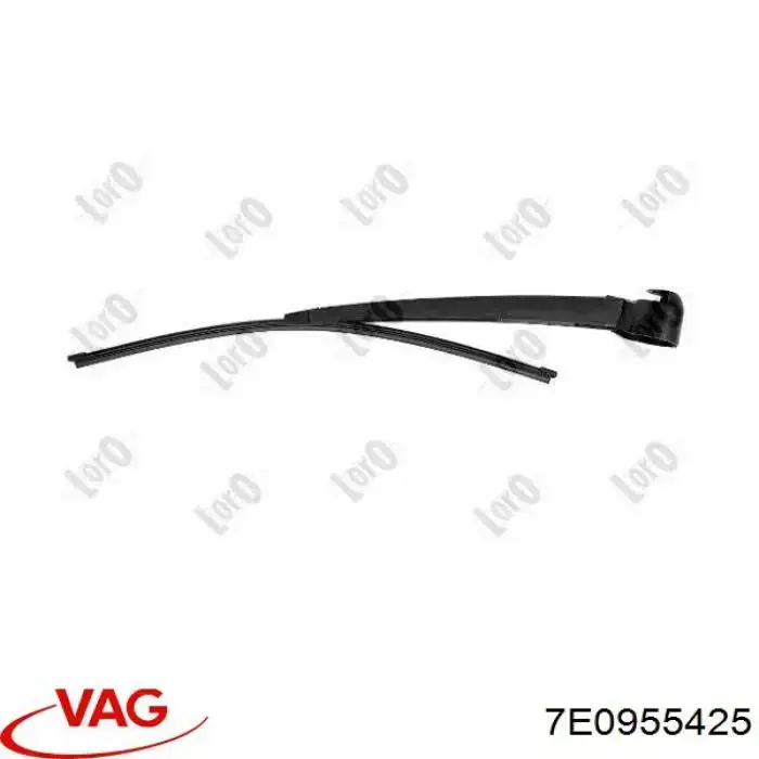 Escobilla del limpiaparabrisas trasero VAG 7E0955425 precio, desde 6,58 EUR