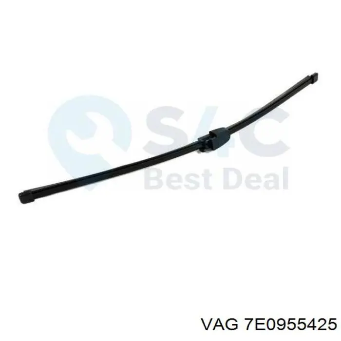 Comprar 7E0955425 VAG Limpiaparabrisas traseros