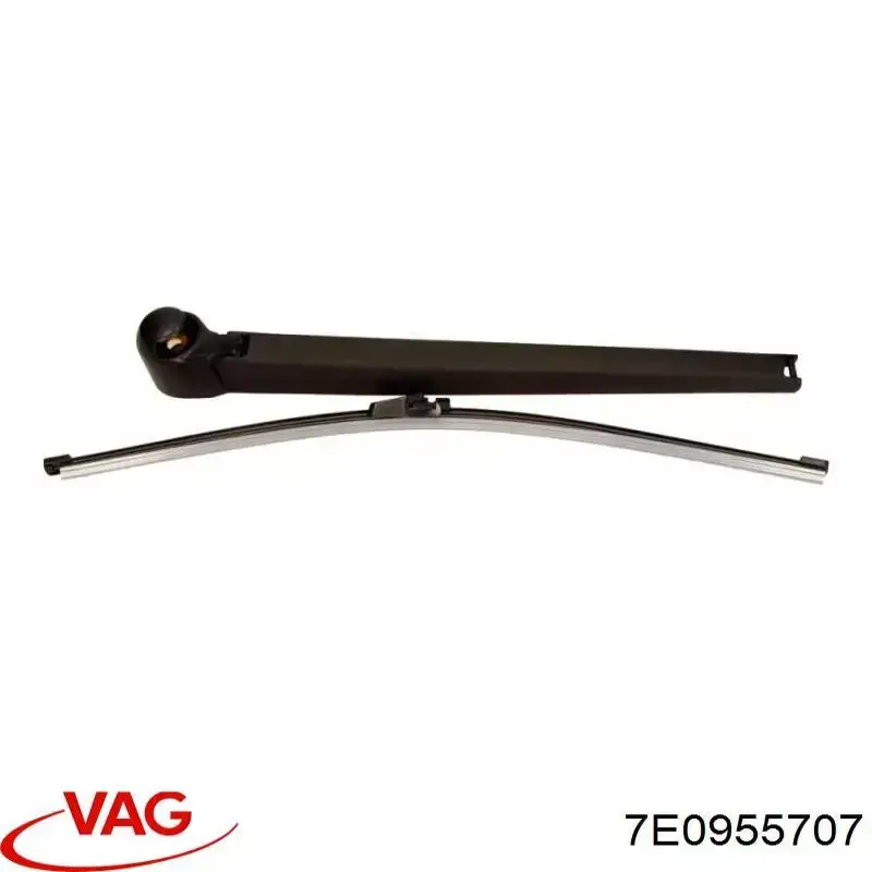Brazo del limpiaparabrisas trasero VAG 7E0955707 precio, desde 10,48 EUR