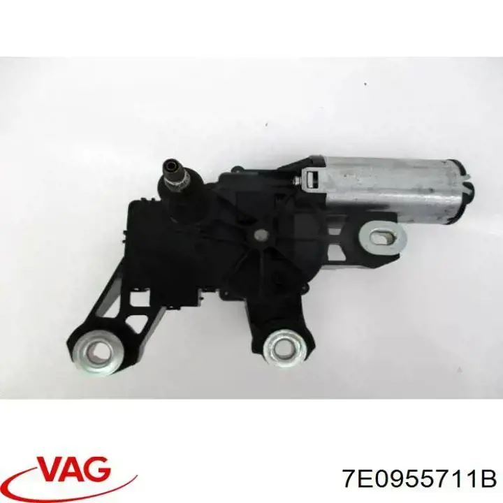 7E0955711B VAG Motor del limpiaparabrisas trasero