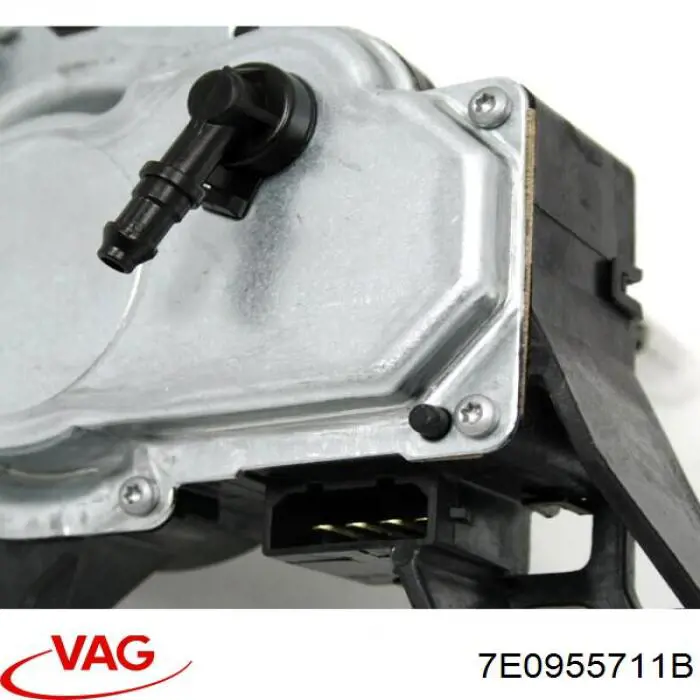 Comprar 7E0955711B VAG Motor limpiaparabrisas, trasera