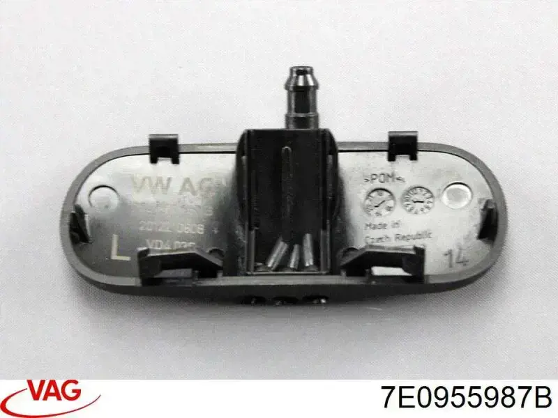 Boquilla del lavaparabrisas VAG 7E0955987B precio, desde 19,71 EUR