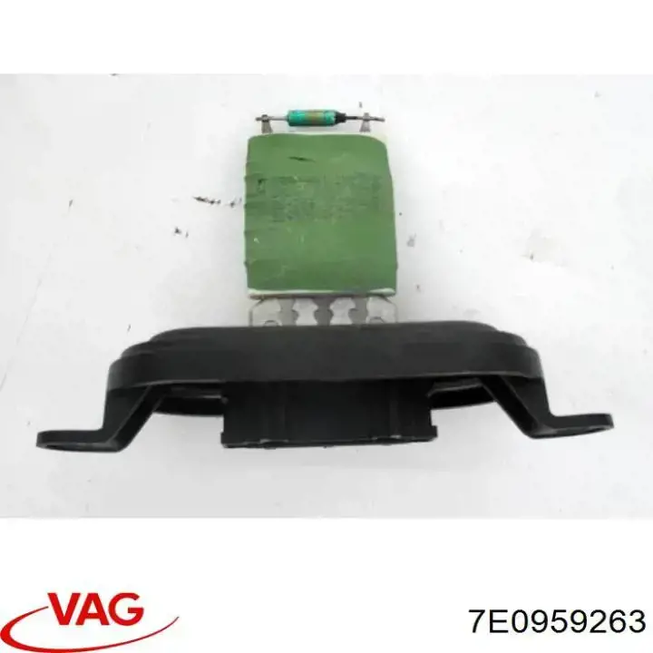 Comprar 7E0959263 VAG Resistencia del motor del ventilador del aire acondicionado