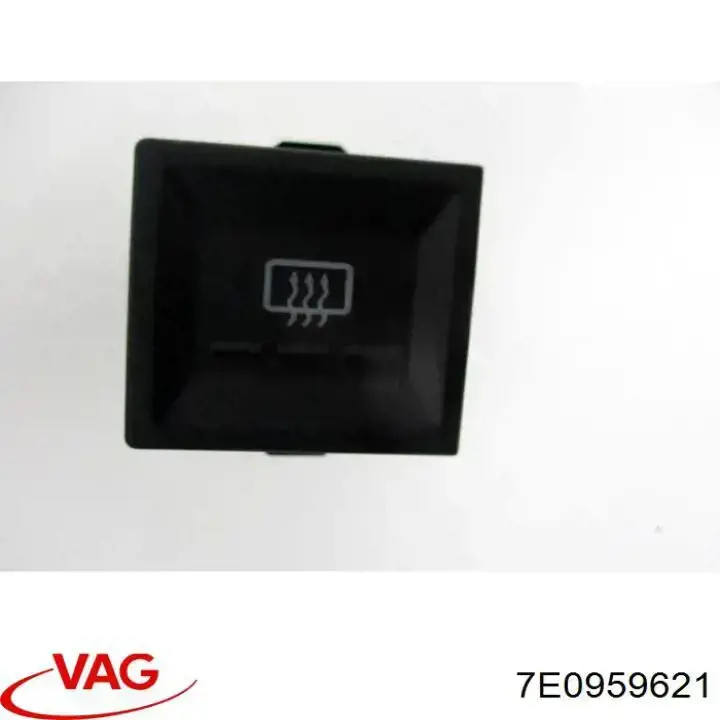Comprar 7E0959621 VAG Botón de encendido de la calefacción de la luneta trasera