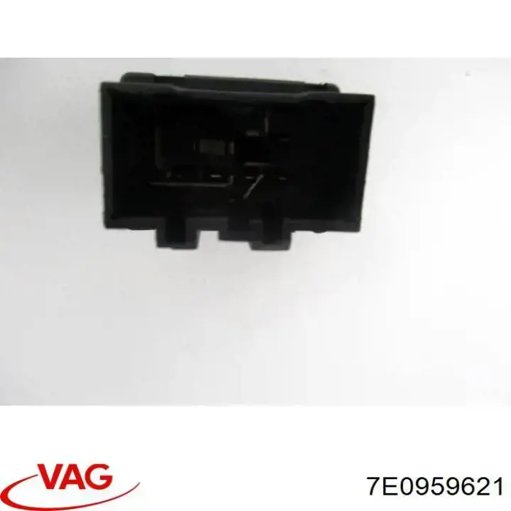 Botón de encendido de la calefacción de la luneta trasera VAG 7E0959621 precio, desde 34,85 EUR