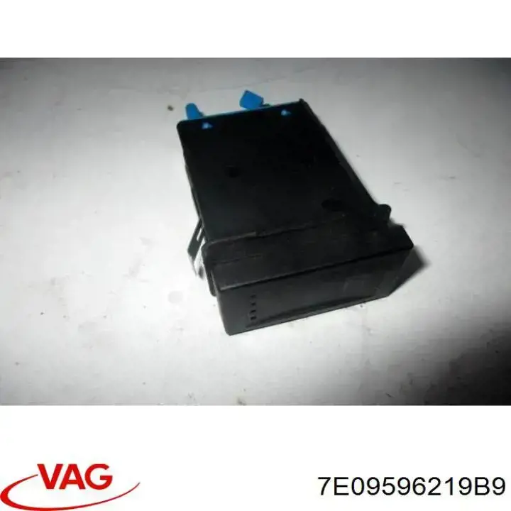 Botón de encendido de la calefacción de la luneta trasera VAG 7E09596219B9 precio, desde 34,85 EUR