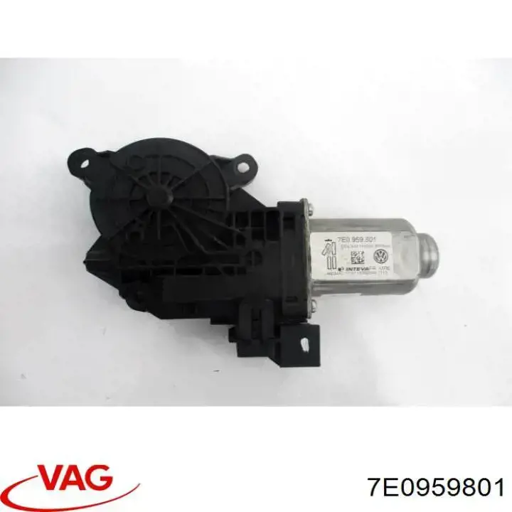 7E0959801 VAG motor eléctrico, elevalunas, puerta delantera izquierda