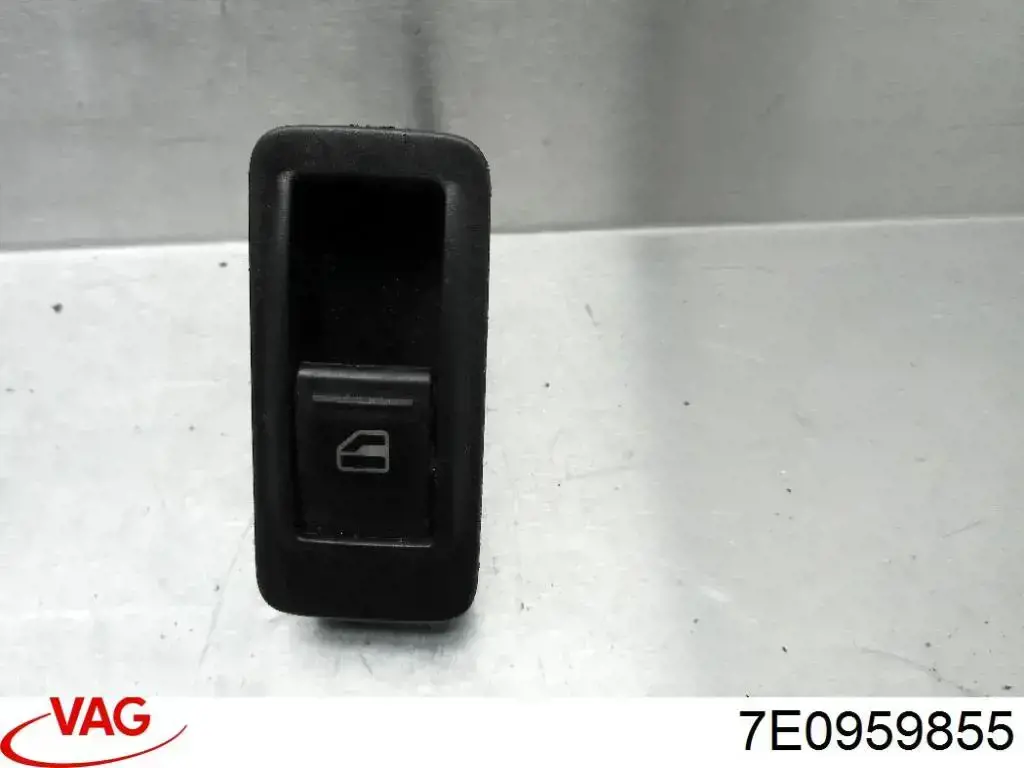 Comprar 7E0959855 VAG Botón de elevalunas delantero derecho