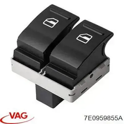 Unidad de control de elevalunas delantera izquierda VAG 7E0959855A precio, desde 10,30 EUR