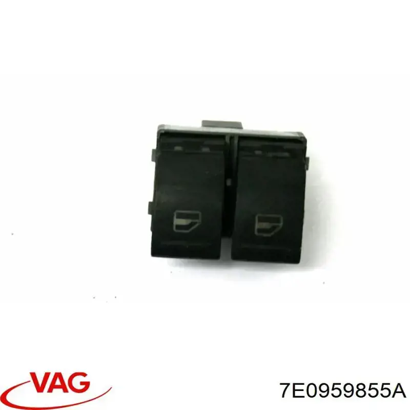 Comprar 7E0959855A VAG Interruptor de elevalunas delantera izquierda