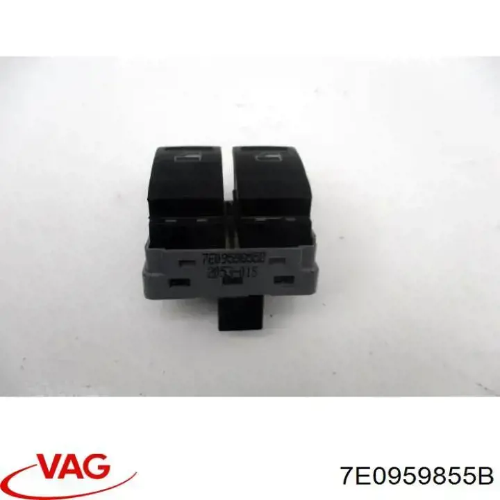 Comprar 7E0959855B VAG Interruptor de elevalunas delantera izquierda