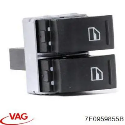 Unidad de control de elevalunas delantera izquierda VAG 7E0959855B precio, desde 10,21 EUR