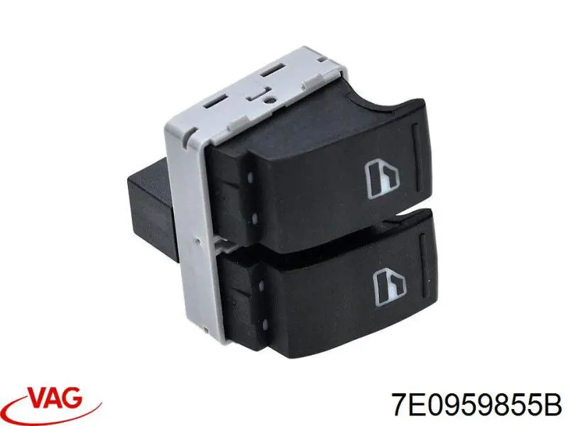 Unidad de control elevalunas delantera izquierda VAG 7E0959855B