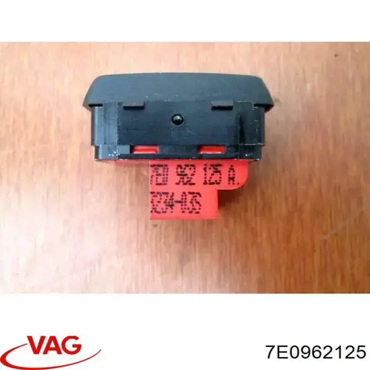 Interruptor de cierre centralizado VAG 7E0962125A9B9 precio, desde 70,57 EUR